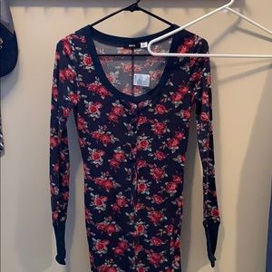 Urban Outfitters Floral Onesie